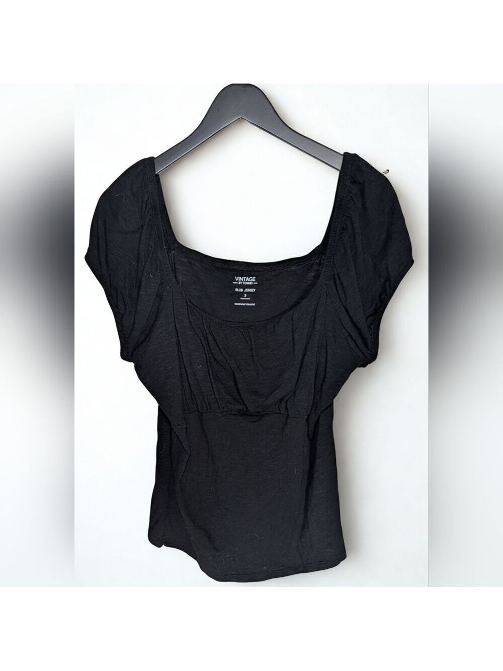 Torrid Vintage Slub Jersey Scoop Neck Tee Size 3